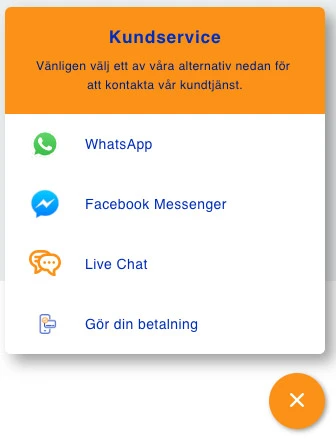 Kontakta Ferratums kundtjänst