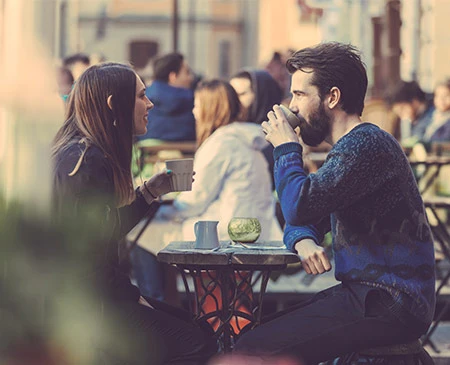 Ett par fikar i gamla stan, Stockholm